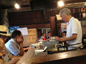 働く人の酒場 武蔵小山『牛太郎』