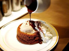 ショコラのふわしゅわパンケーキに濃厚ショコラソースが幸せすぎ！ 『デリーモ』の2号店がオープン