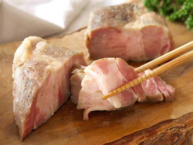 豚塊肉を手に入れたら絶対作ってほしい！ うまみじんわり「自家製ボイルハム」の絶品レシピ