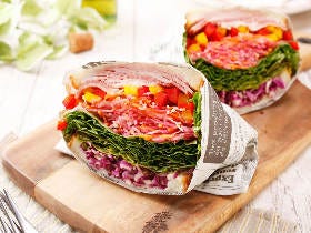 旬の野菜をまるかじり！ イタリアンシェフ監修のベーカリーが贈る野菜たっぷり「農家サンド」が欲張りすぎ