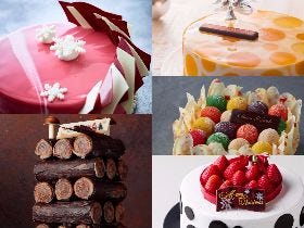【2017年版】華やかで大人可愛い！ ラグジュアリーホテルのクリスマスケーキ5選