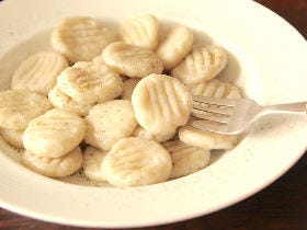 さといもで作る「ニョッキ」がモチモチねっとりで超おいしい！ 基本の作り方と簡単アレンジレシピ