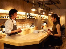 新宿三丁目、マスタードが主役の創作フレンチビストロで飲む