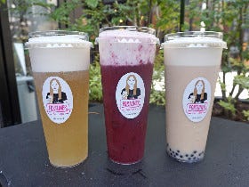 台湾発の「チーズティー」が絶品すぎ！ 原宿に日本初上陸した『フォーチュナー ティーボックス』