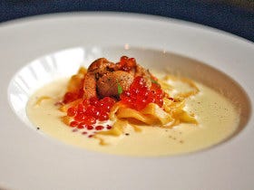 ウニとイクラの濃厚パスタが待っている！ 魚卵イタリアン『イクラ』【秘密の隠れ家201号室】