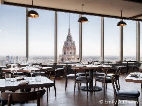 地上60階でいただく料理は至極の味わい！ホリデーシーズンに気分があがるNYのレストラン『マンハッタ』