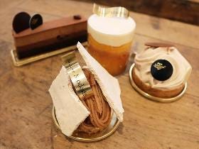 多彩な食感がたのしめる「モンブラン」が大人気！『パティスリーモデスト』【調布・国領】
