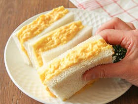 【卵サンド レシピ】2つのコツだけで劇的においしくなる！ 絶品タマゴサンドの簡単レシピ