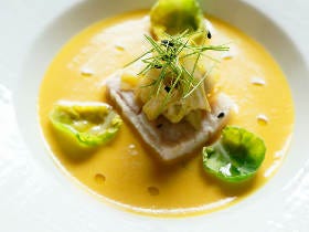 在日25年のフランス人シェフの「フレンチ割烹」！ 日本愛溢れる『ドミニク・コルビ新橋』