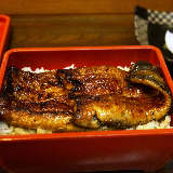 天然うなぎと"揚げ焼き"ステーキと......