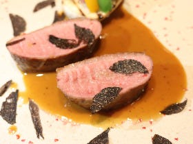 フレンチの新しい世界観が味わえる！ ドミニク・コルビ氏 率いるフレンチ割烹『メゾン・ド・ミナミ』