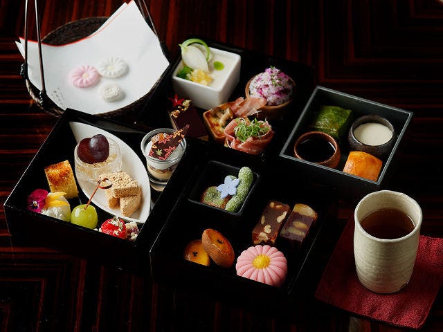 『パレスホテル東京』が老舗和菓子『鍵善良房』と限定コラボ！アフタヌーンティーで味わう、京のおもてなし