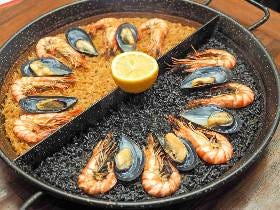 中目黒『スペイン料理 Pablo（パブロ）』の「2色パエリア」は衝撃的にウマい！予約して絶対行くべし