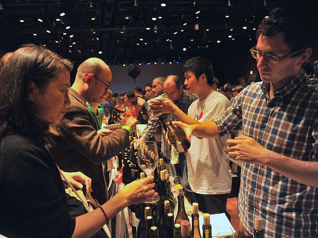 ナチュラルワイン最大のイベントFESTIVIN、恵比寿で開催