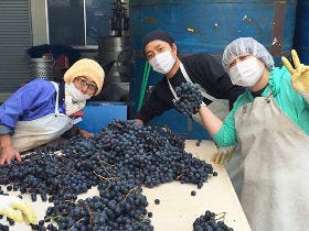 震災から５年。東北による東北の素材で作った特別な日本ワインと日本酒