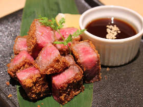 年間150頭しか出回らない！　超レアな「高森和牛」を存分に味わえる『お肉屋けいすけ三男坊』オープン