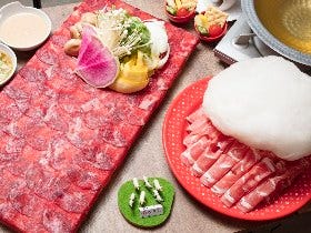 羊＆牛の無限ループ必至！ ラムしゃぶと牛タンしゃぶが食べ放題できる専門店『めり乃』
