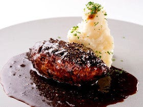 肉々しさハンパなし！ 極上「ハンバーグ」にファン続出の洋食店『上野洋食 遠山』【上野】