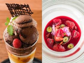 「GINZA SIX」のバレンタイン限定フードに目移り！デートや大人女子会で食べたい極上スイーツ3選