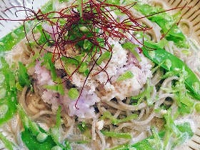 希少な「江戸東京野菜」をご賞味あれ！ 自然栽培農家と季節の創作そば『ふく花』