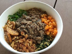 ハマりすぎ注意！恵比寿で見つけた魅惑の「まぜそば」