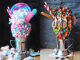 インスタグラムで大反響！　ミルクシェイクのために３時間も行列する店がNYで話題