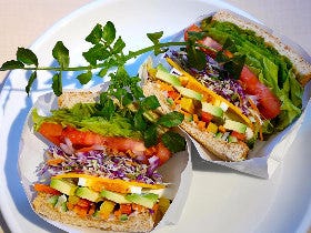 美しさを超えるおいしさ！ 旬野菜15種類以上を贅沢に味わう、こだわりの「サンドイッチ専門店」