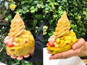 【ソフトクリームの上手な撮り方】「いいね」が倍増！ カメラマン直伝、SNSウケ抜群な撮影法とは!?　