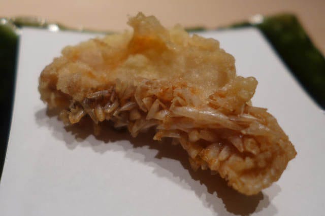 静岡で見つけた驚くべき天ぷら！　通い詰めることをオススメ！【食の賢人が選ぶ2016年の最高のひと皿】
