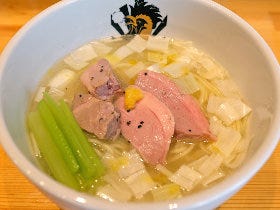 鴨のうまみたっぷり「鴨中華そば」にマニア熱視線！ 『中華そば 満鶏軒』が早くも名店に【錦糸町】