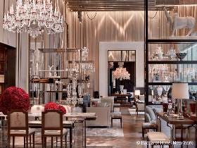 一度でいいから泊まってみたい！ 『バカラ ホテル』で味わう、至福のフレンチ＆アフタヌーンティー