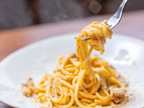 【自由が丘】カルボナーラがウマすぎてもうお手上げ！ 穴場イタリアン『ワインとイタリア料理 141』