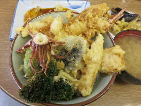 クレイジーケンバンド小野瀬さんの天丼食べ歩き、横浜・豊野丼