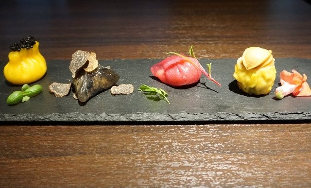 これが最先端の広東料理だ！ 世界の高級食材をふんだん使用した