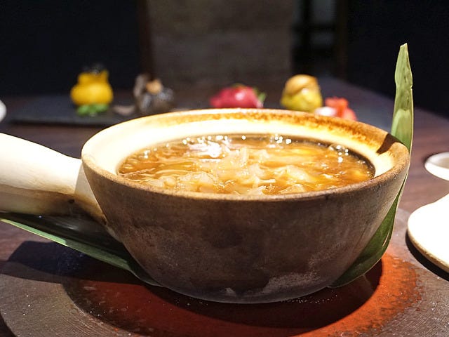 これが最先端の広東料理だ！ 世界の高級食材をふんだん使用した