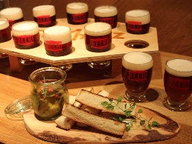 クラフトビールを「わんこそば」スタイルで！　心行くまでビールを堪能できるビアダイニングが赤坂にあった