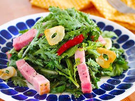 パクチーの次に来るトレンド野菜は「春菊」！ 今が旬の春菊を食べつくす簡単レシピ3選