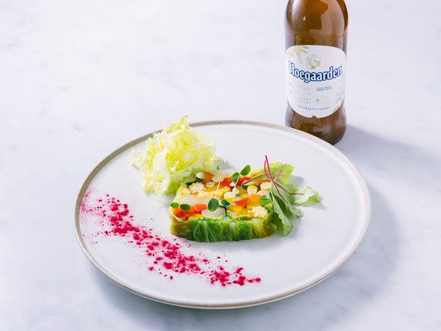 ヒューガルデン×ベジアペロという未知なる地平を楽しみに広尾へ  _PR