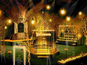 シャンパーニュを片手に大人ハロウィン！「ヴーヴ・クリコ イエローウィン」開催【2017】