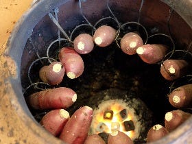 皮はカリッと、中はトロリ。専門店『銀座つぼやきいも』の新感覚やきいもが、驚くほど甘くて癒される