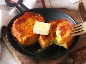 固いフランスパンがふんわりとろ～り！ プロ顔負けの「フレンチトースト」を作るためのポイント5つ