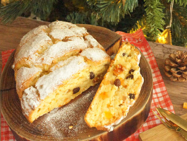 クリスマスシーズンに食べたい！ 発酵なしですぐに作れる、ドイツの伝統菓子「シュトーレン」の簡単レシピ