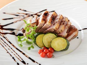 新鮮な鴨が最高にうまい！ 大阪の人気店『藤乃』が開いた、河内鴨＆蕎麦の創作料理店『フジタ』【福島】