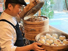 蒸したて「饅頭」がウマすぎて手が止まらない、本格派の『街角饅頭店 吉祥天』【西荻窪】