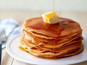 思わず目を奪われる！ 写真映えする「ひとめぼれパンケーキ」の作り方3選