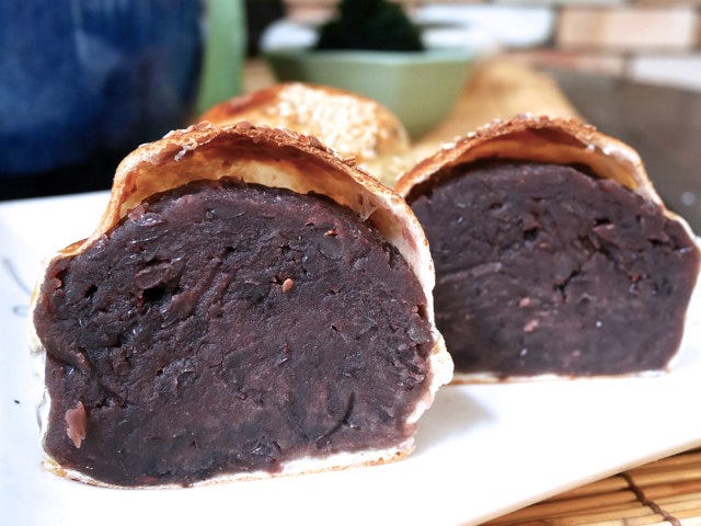 あんパン あんこ好きにはたまらない！メディアで話題の「うすかわあんパン