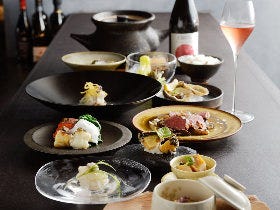 名店『スフィーダ』出身シェフの渾身の「十皿コース」が1万円！ 和と伊の調理法を駆使した『十皿』