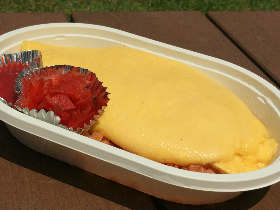 歌舞伎役者も御用達！東銀座の喫茶店でオムライスを持ち帰り