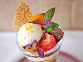 「野菜パフェ」が超話題！ 恵比寿の『BISTRO Ame（ビストロ アム）』は人気フレンチレストラン