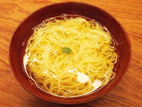 営業時間わずか2時間半！ ウマすぎて売り切れ御免の具のないラーメン「澄まし麺」とは？